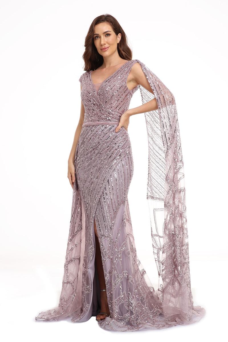 Prom Dresses Prom Long Formal Evening Dress Dusty Rose