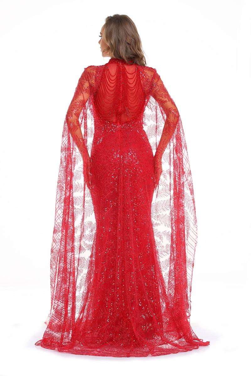 High Couture NR2237 Prom Long Halter Formal Evening Dress