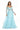 Prom Dresses Prom Long Off Shoulder Ball Gown Baby Blue
