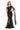 Prom Dresses Long One Shoulder Evening Prom Dress Black