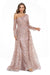 Prom Dresses Long Prom Dress Evening Gown Dusty Rose