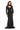 Prom Dresses Long Sleeve Formal Beaded Prom Gown Black