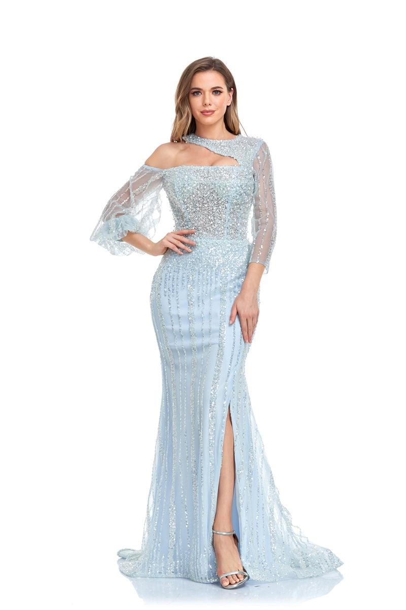 Prom Dresses Prom Long Formal Dress Blue