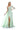 Prom Dresses Long One Shoulder Formal Beaded Prom Dress Mint