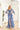 Prom Dresses Prom Long Sleeve Formal Evening Gown Blue
