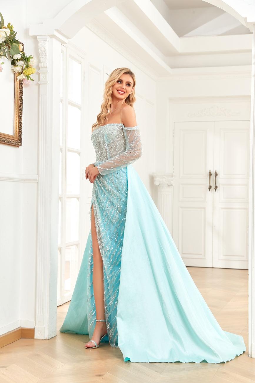 High Couture NR2273 Prom Long One Shoulder Formal Dress