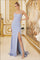 Nox Anabel G1146 Long One Shoulder Formal Prom Dress Red