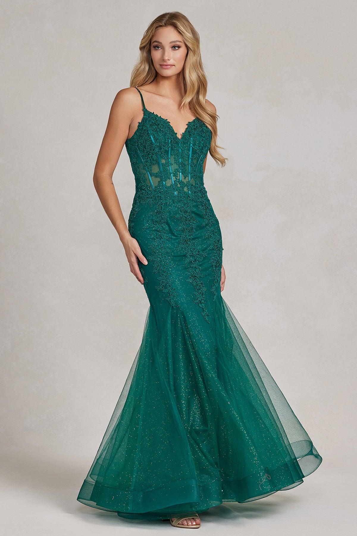 Nox Anabel P1170 Long Formal Mermaid Prom Dress