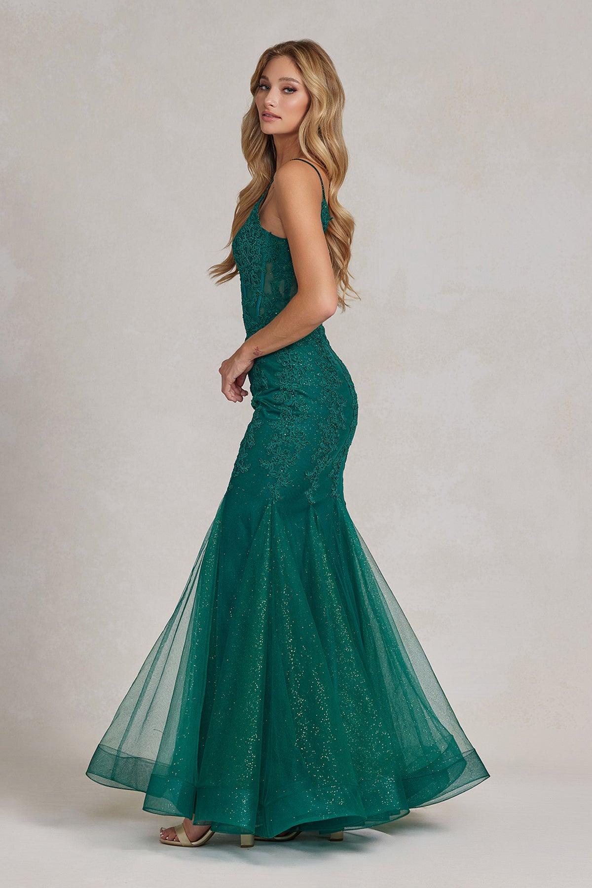 Nox Anabel P1170 Long Formal Mermaid Prom Dress