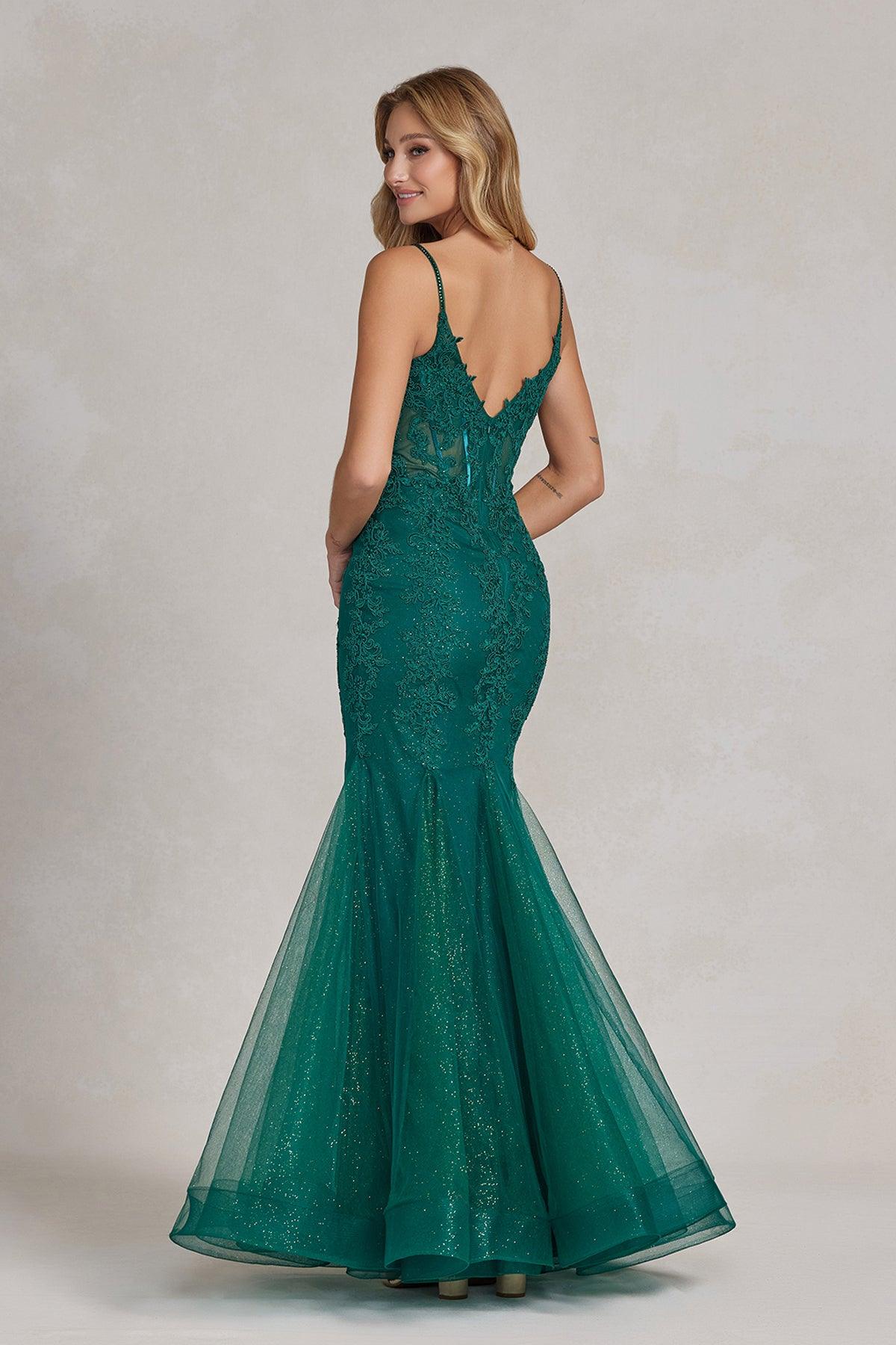 Nox Anabel P1170 Long Formal Mermaid Prom Dress