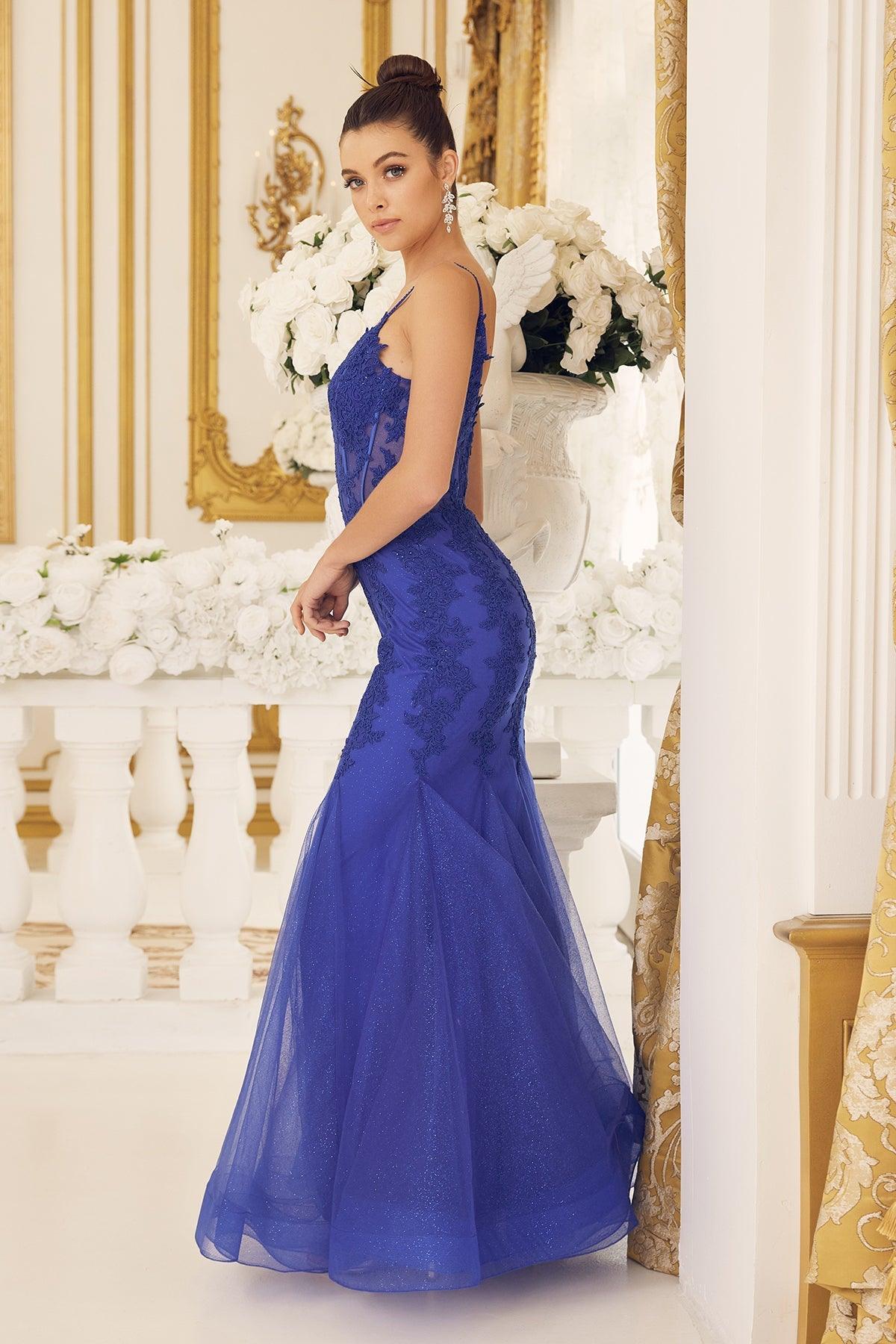 Nox Anabel P1170 Long Mermaid Prom Dress Sale