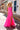 Prom Dresses Fitted Long Prom Dress Hot Pink