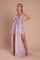 Prom Dresses High Low Fitted Prom Gown Stone