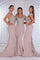 Prom Dresses Long Halter Fitted Prom Dress Stone