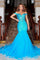 Prom Dresses Long Formal Mermaid Prom Dress Blue
