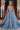 Prom Dresses Long Spaghetti Strap Prom Ball Gown Blue