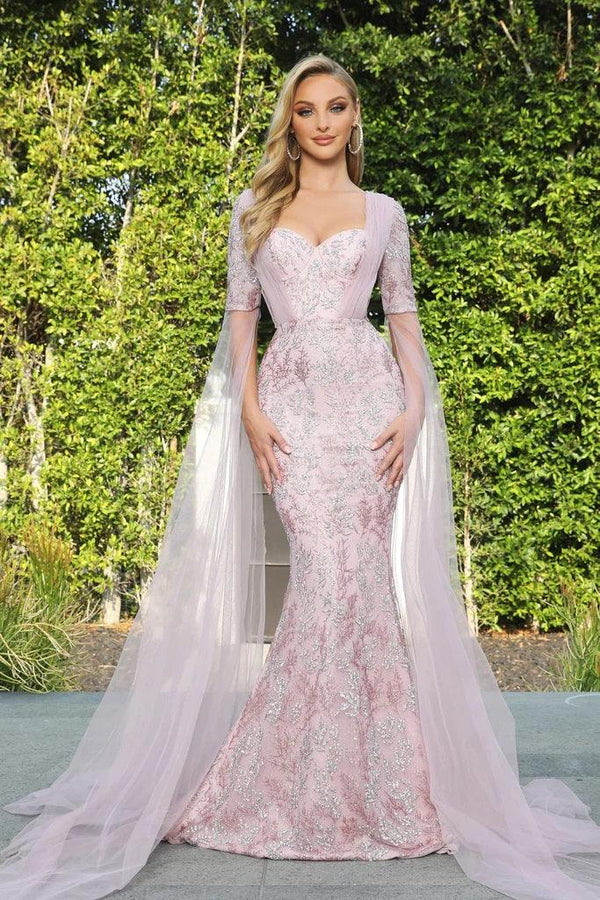 Portia and Scarlett PS22083 Long Formal Prom Dress