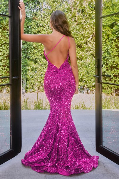 Prom Dresses Long Sequin Formal Prom Dress Pink
