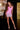 Cocktail Dresses Short Fitted Cocktail Dress Pink Ombre