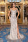 Prom Dresses Long Off Shoulder Beaded Prom Gown Silver