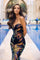 Prom Dresses Long Strapless Mermaid Prom Dress Black AB