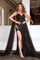 Prom Dresses Long Formal Glitter Prom Dress Black