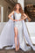 Prom Dresses Long Formal Glitter Prom Dress Silver AB
