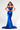 Prom Dresses Long Off Shoulder Fitted Prom Gown Cobalt