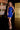 Cocktail Dresses Short One Shoulder Cocktail Dress Cobalt