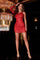 Cocktail Dresses Homecoming Short Beaded Cocktail Dress Red