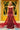 Prom Dresses Long Fitted Prom Dress Deep Red