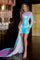 Prom Dresses High Low One Shoulder Prom Dress Multi