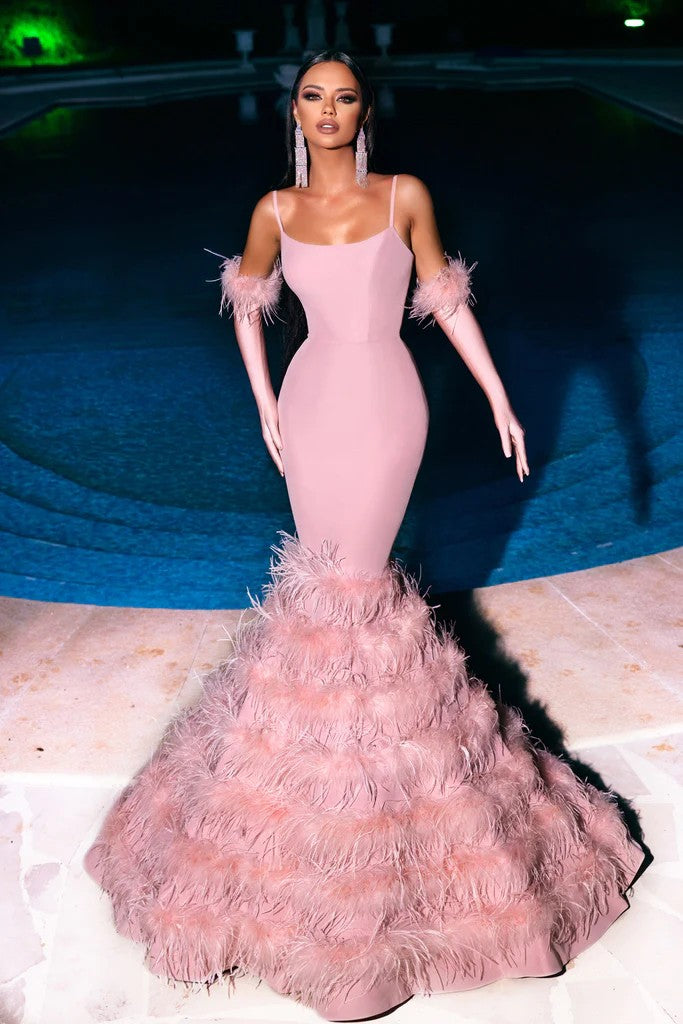 Portia and Scarlett PS23032 Long Formal Mermaid Prom Dress