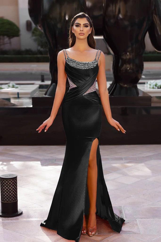 Portia and Scarlett PS23049 Long Formal Fitted Prom Dress