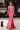 Prom Dresses Long Formal Fitted Prom Dress Pink