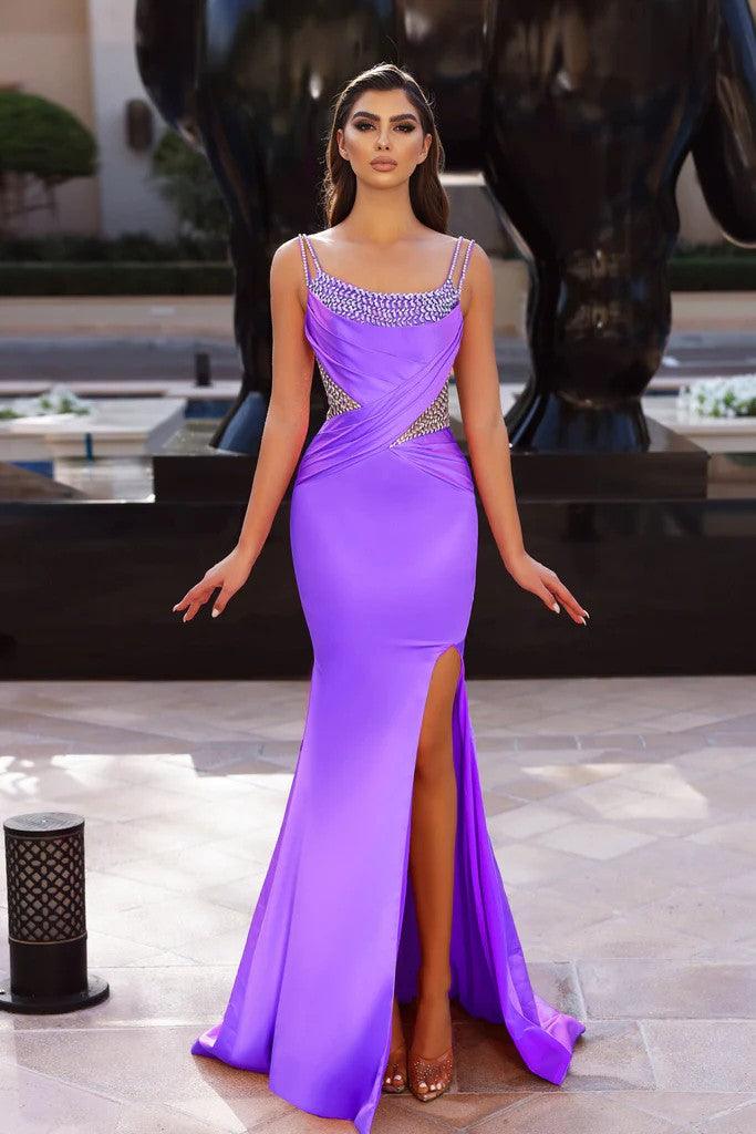 Portia and Scarlett PS23049 Long Formal Fitted Prom Dress