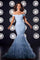Prom Dresses Long Off Shoulder Mermaid Prom Gown Blue