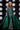 Prom Dresses Long Sleeve Beaded Formal Dress Emerald