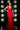 Prom Dresses Long Sleeveless Beaded Mermaid Prom Gown Red