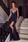 Prom Dresses Long Beaded Prom Dress Black