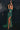 Prom Dresses Long One Shoulder Fitted Prom Gown Emerald