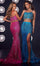 Prom Dresses Two Piece Long Fitted Prom Dress Pink
