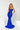 Prom Dresses Long Strapless Fitted Prom Dress Cobalt