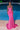Prom Dresses Long Spaghetti Strap Beaded Prom Gown Pink