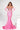 Prom Dresses Long Formal Strapless Prom Gown Pink