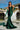 Prom Dresses Long Spaghetti Strap Mermaid Fit Prom Gown Emerald