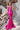 Prom Dresses Long Fitted Mermaid Prom Gown Hot Pink