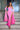 Prom Dresses Long Beaded Spaghetti Strap Prom Dress Hot Pink
