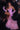 Prom Dresses Long Fitted Strapless Prom Gown Pink