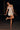 Cocktail Dresses Homecoming Short Off Shoulder Feather Dress Silver Nude